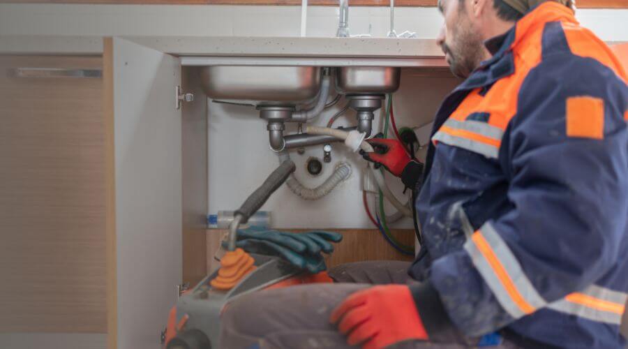 Rinnai Tankless Water Heater Installation in Sandy Spring, MD